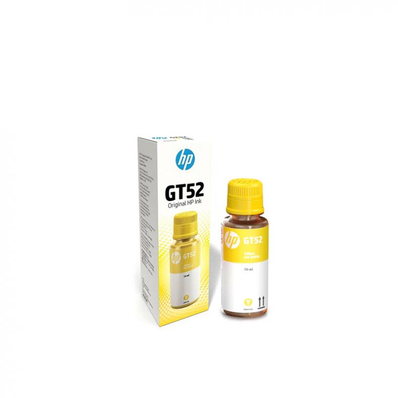 惠普（HP） M0H56AA 打印用墨水 70ml （单位：瓶） 适用hp tank310/410/5810/5820/418/411/419/518/519 黄色