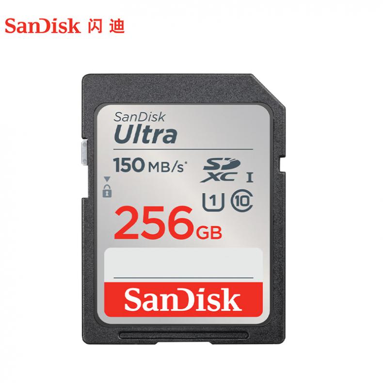 闪迪（SanDisk） SDSDUNR-256G-ZS6IN SD存储卡  （单位：张） 读速150MB/s 