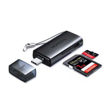 绿联（UGREEN） CM802 读卡器  （单位：个）  