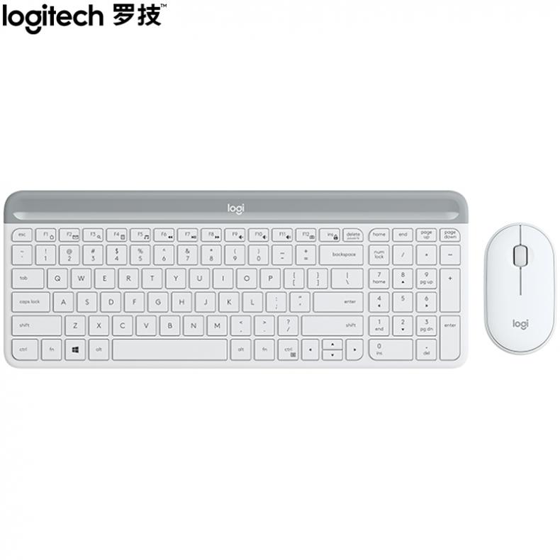 罗技（Logitech） MK470 无线键鼠套装 全尺寸 （单位：套）  颜色随机