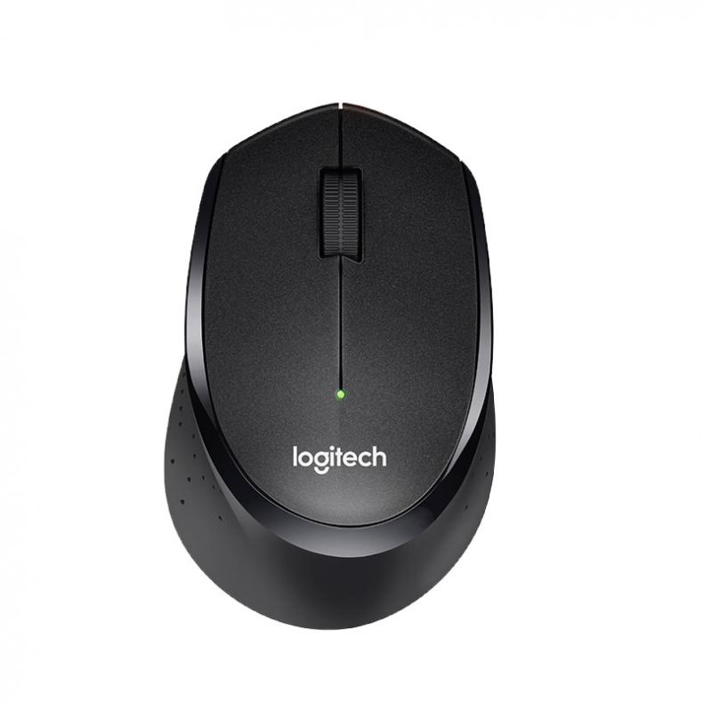 罗技（Logitech） M330 无线静音鼠标  （单位：个）  颜色随机