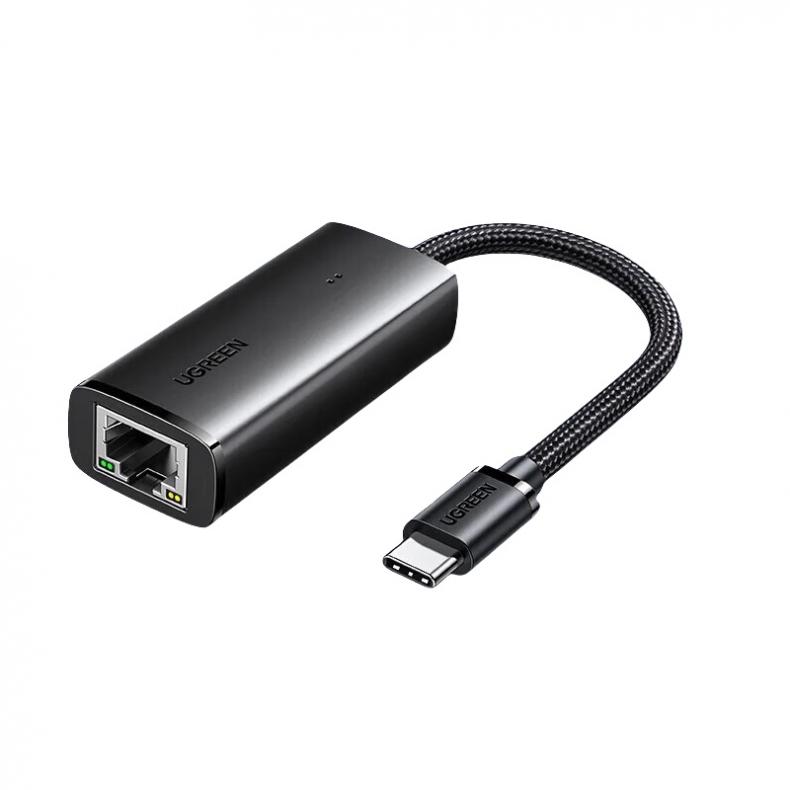 普联（TP-LINK） 15637 网络转接头 Type-C转千兆网卡RJ45 （单位：个）  