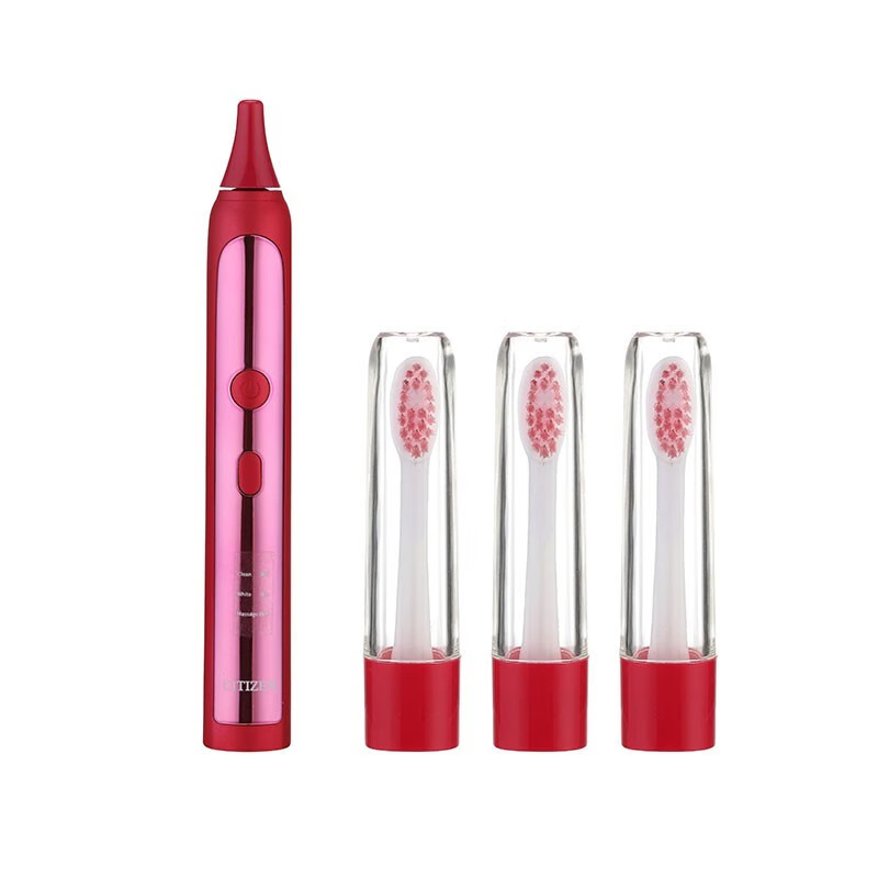 西铁城（CITIZEN） EHS529-PK 限量款电动牙刷 5档洁齿金钻级 （单位：支）  粉色