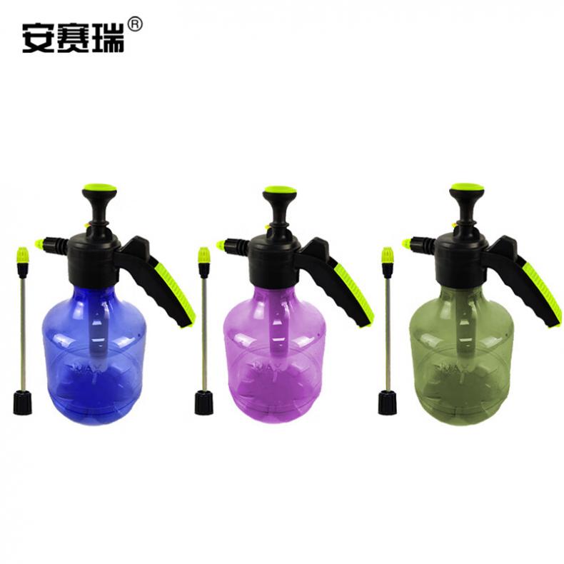 安赛瑞 530001 气压式喷水壶 3L （单位：个）  颜色随机