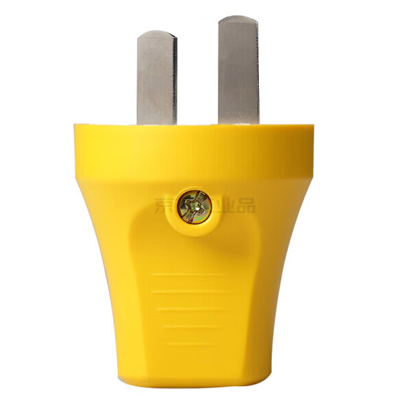 公牛（BULL） GNT-10S2 单相三极可拆插头 10A （单位：个）  黄色
