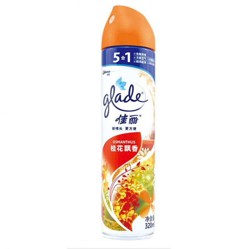 佳丽 桂花飘香 空气清新剂 320ml （单位：瓶）  