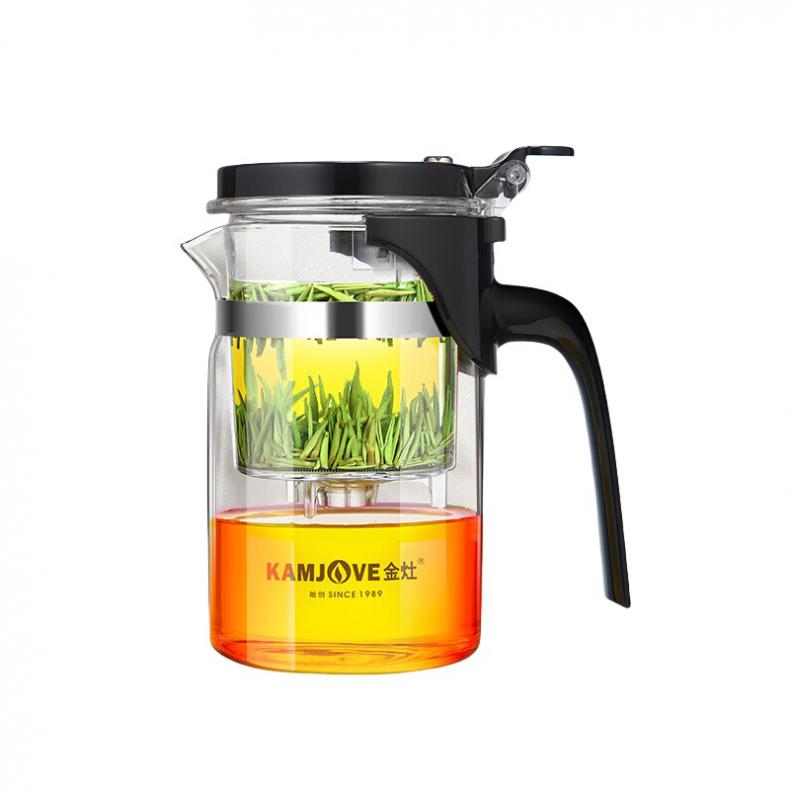 金灶（KAMJOVE） K-200 弹压式茶道杯 400ml （单位：套）  