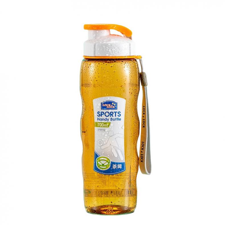 乐扣乐扣（LOCK&LOCK） HPP722TR 水杯 700ml （单位：个）  橙色