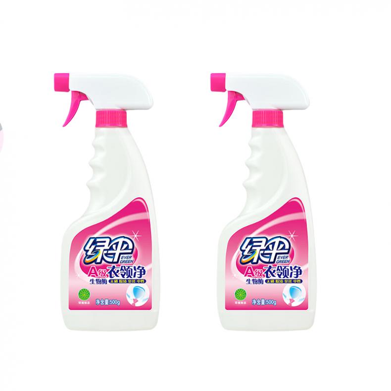 绿伞 衣领袖口 衣领净 500g/瓶 2瓶/套 （单位：套）  