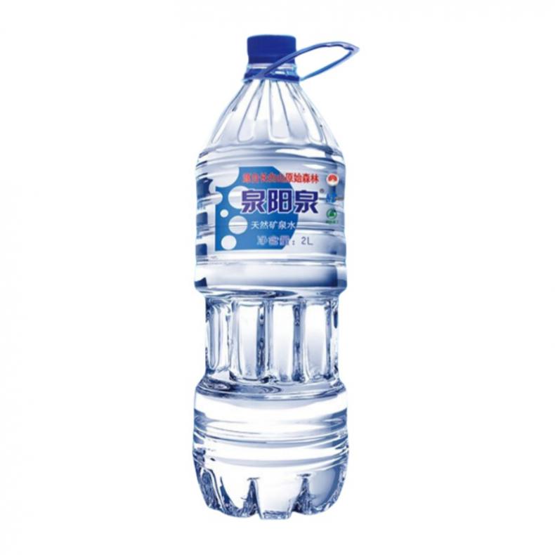 泉阳泉 长白山 天然矿泉水 2L/桶 6桶/箱 （单位：箱）  