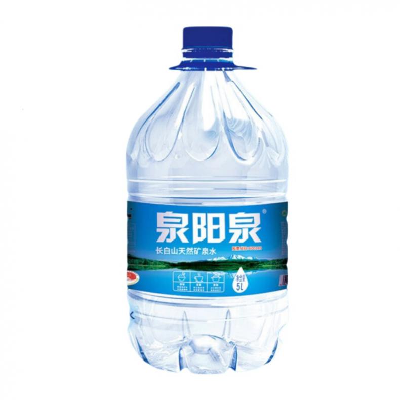 泉阳泉 长白山 天然矿泉水 5L/桶 4桶/箱 （单位：箱）  