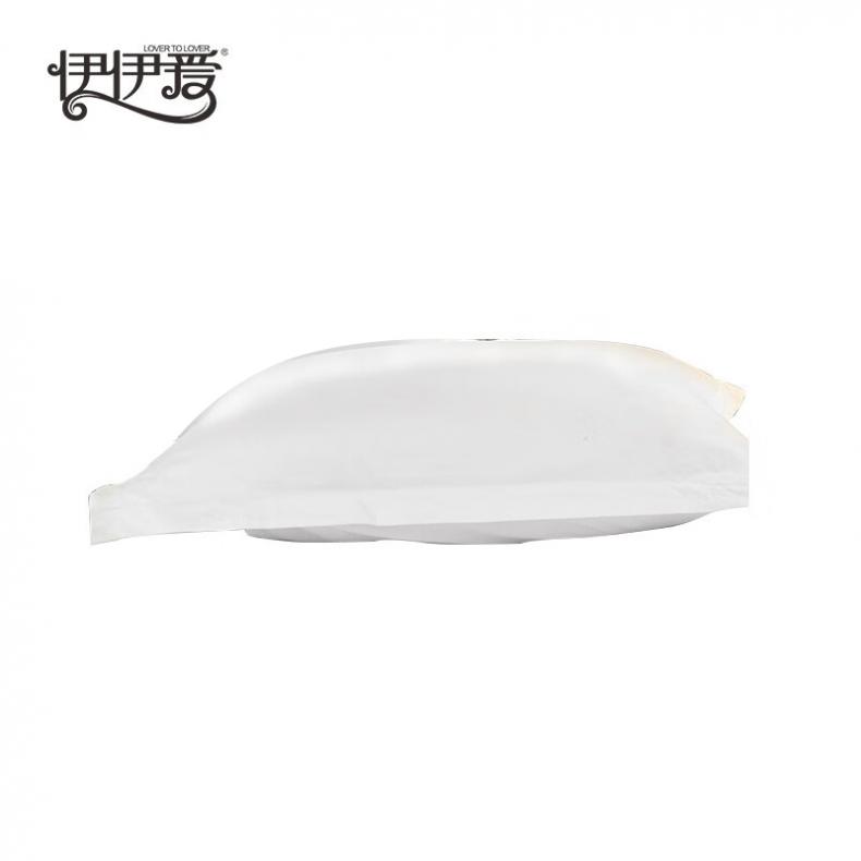 伊伊爱 YDJD0230375 60*80S喷气全棉贡缎纯白枕套 60*90cm （单位：件）  白色