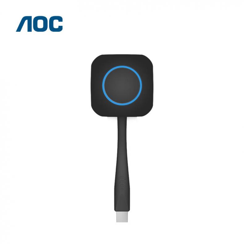 AOC AWT-X01 无线投屏器 1080p （单位：个） 支持USB扩展/充电 