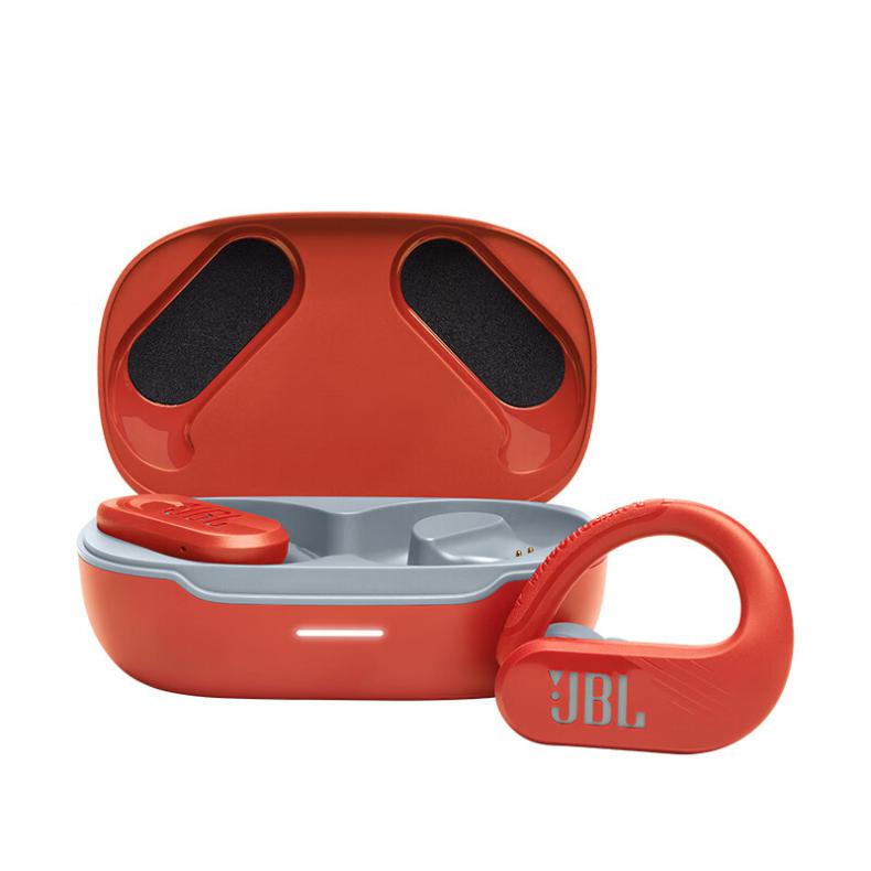 JBL Endurance Peak3 真无线蓝牙耳机 230g （单位：副）  珊瑚红色