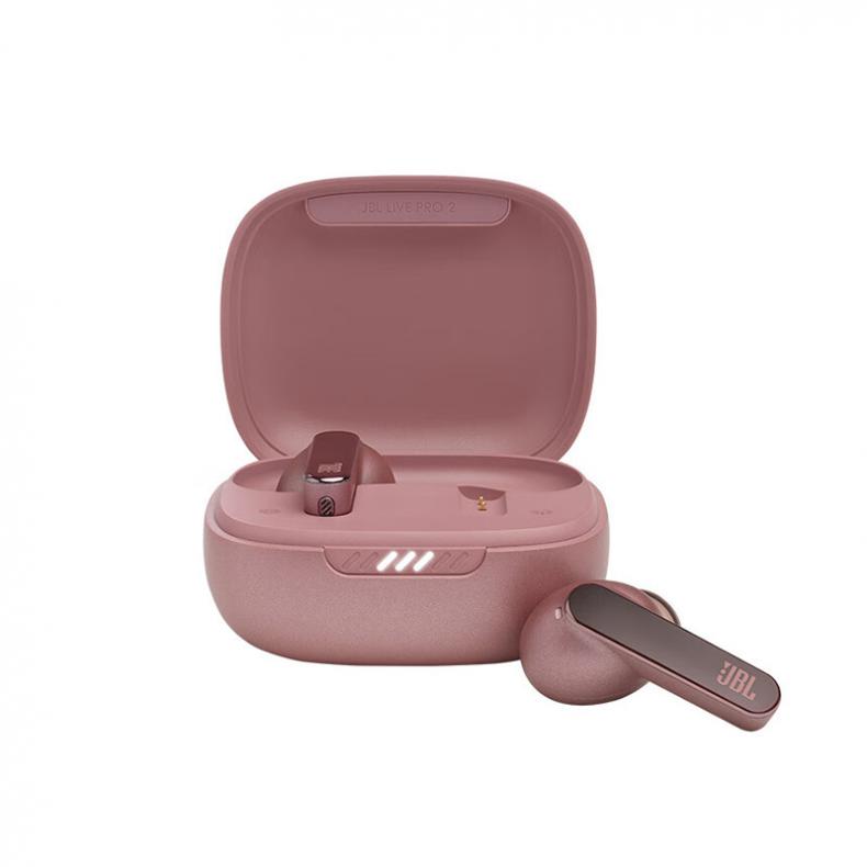 JBL LIVE PRO2 蓝牙耳机 4.7g/只 （单位：副）  玫瑰色