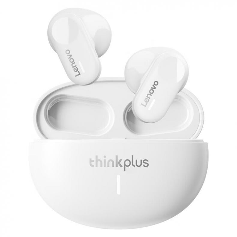 thinkplus LP19 真无线蓝牙耳机 61*49.9*29mm （单位：副）  白色