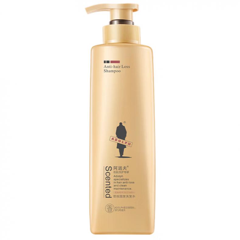 阿道夫（ADOLPH） 控油清爽 防脱固发洗发水 500ml （单位：瓶）  