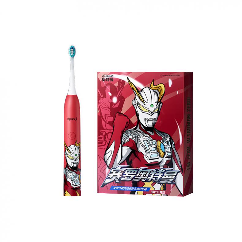 艾优（ApiYoo） A7 奥特曼儿童电动牙刷 25*25*170mm （单位：套）  
