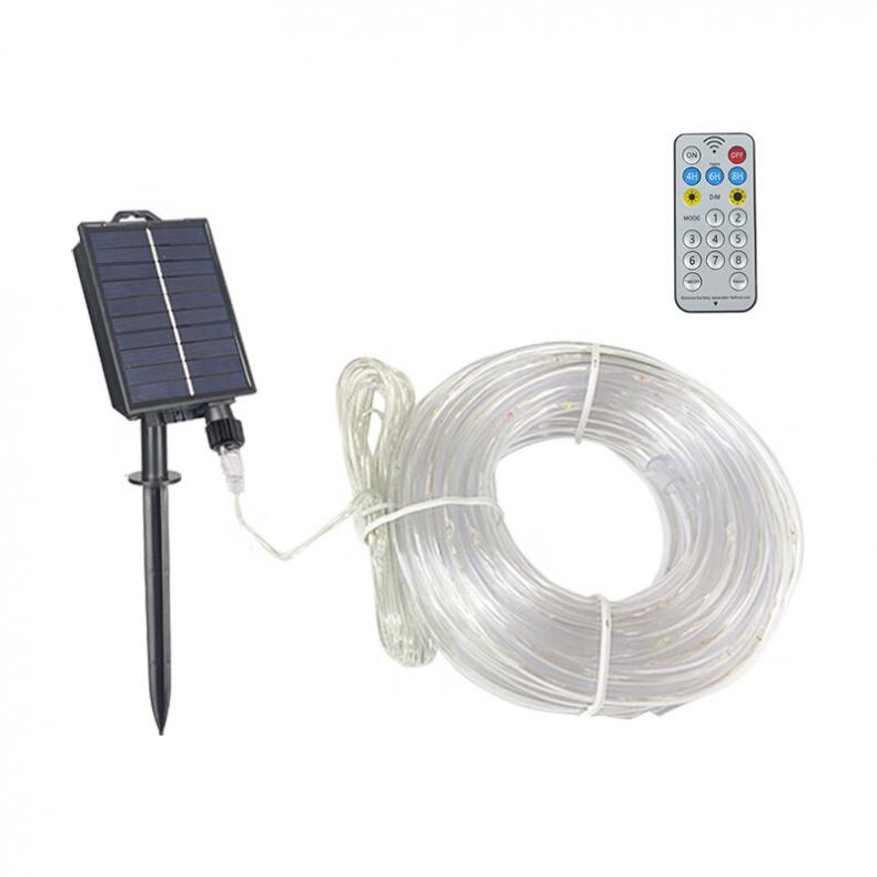 安赛瑞 766085 太阳能LED软管灯 32米300灯 （单位：包）  