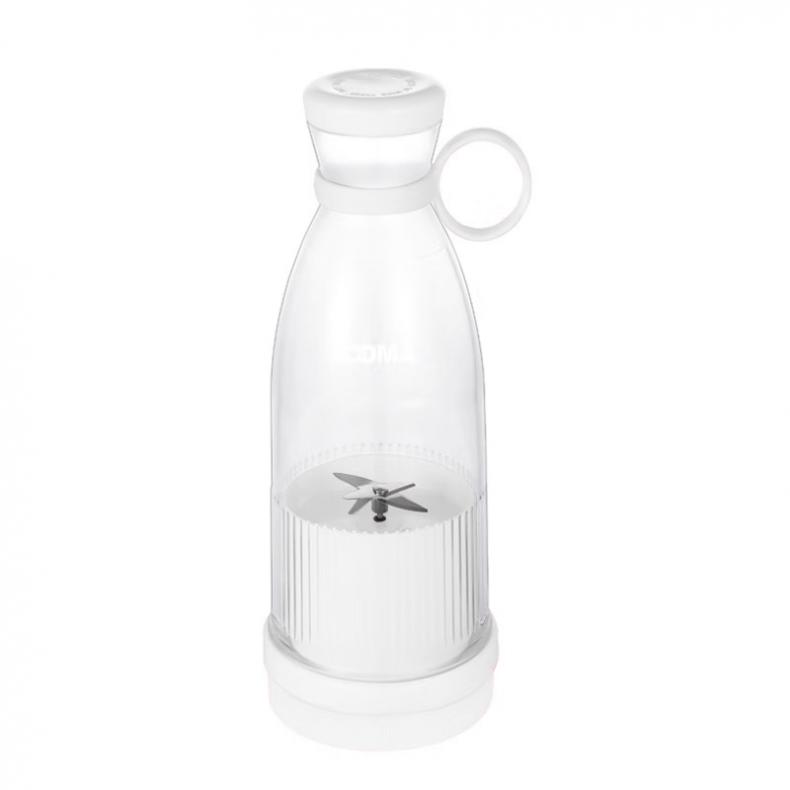 澳得迈 PJ-102 便携式榨汁果汁杯 85*85*240mm （单位：个）  珍珠白