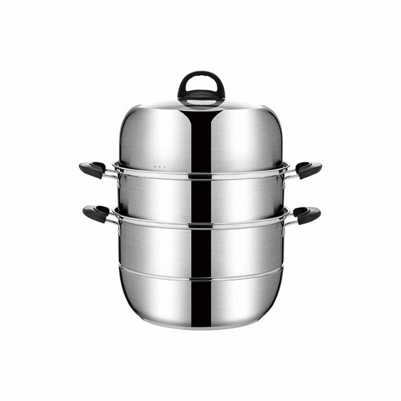 栢士德（BYSTON） BST-151 不锈钢蒸锅 三层 28cm （单位：个）  