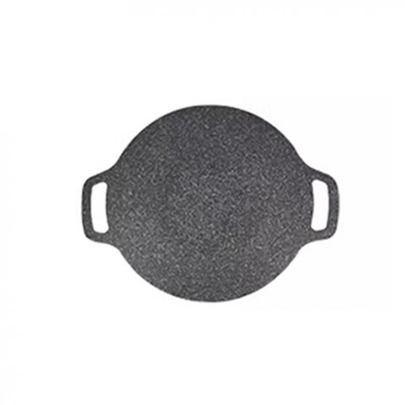 拜格（BAYCO） BG027 多功能煎烤盘 30cm （单位：个）  黑色