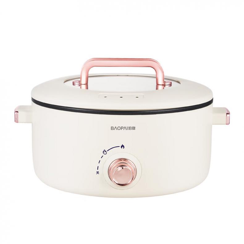 豹牌 BP-WD727 电火锅 3.5L （单位：台）  米白色