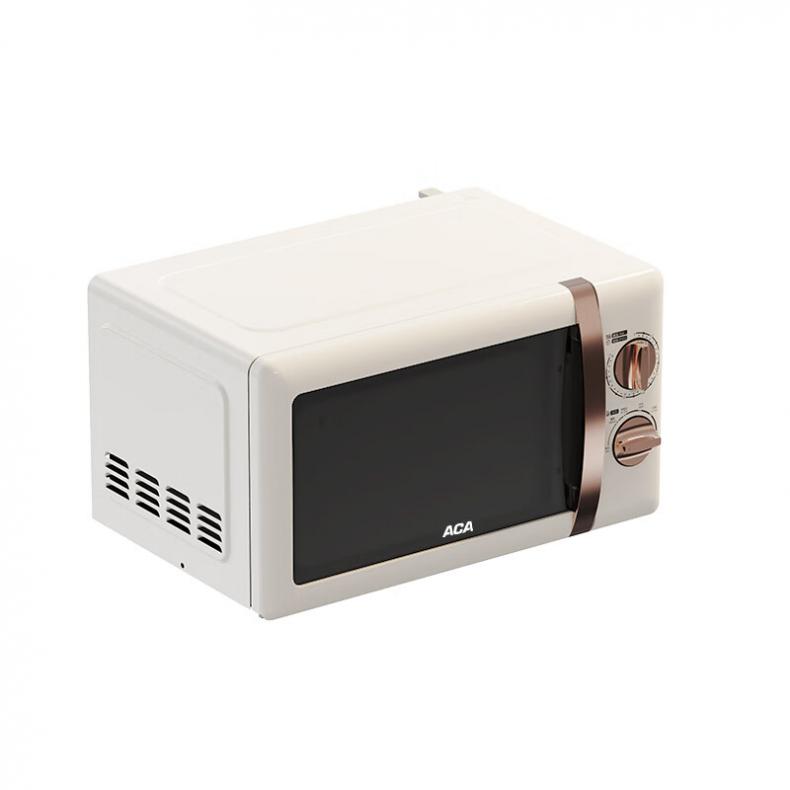 北美电器（ACA） ALY-G20WB07J 微波炉 20L （单位：台）  奶白色