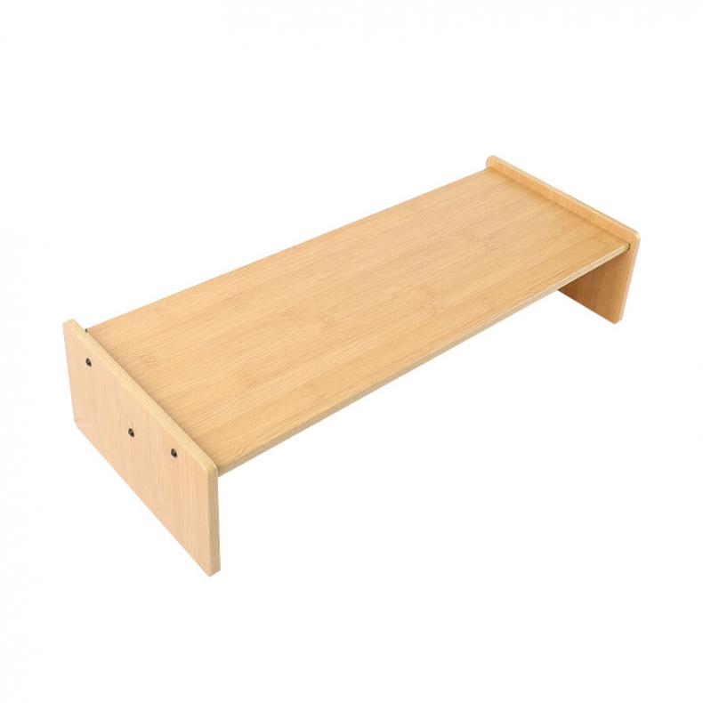 倍方 37659 显示器增高架 49.6cm*20.3cm*11cm （单位：件）  竹木色