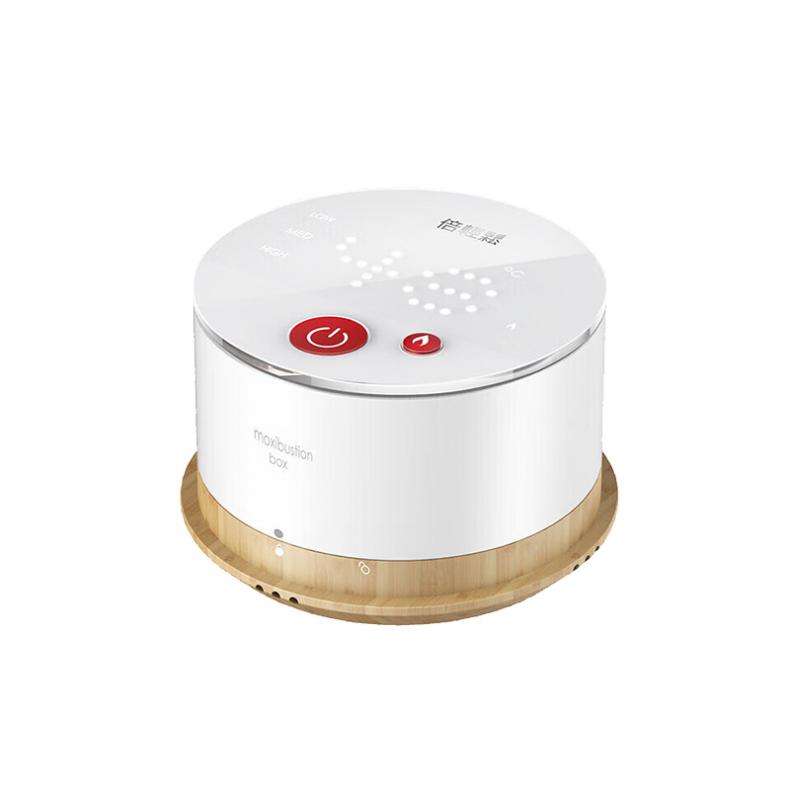 倍轻松 TP-301 颈椎按摩艾灸盒 184g （单位：台）  白色