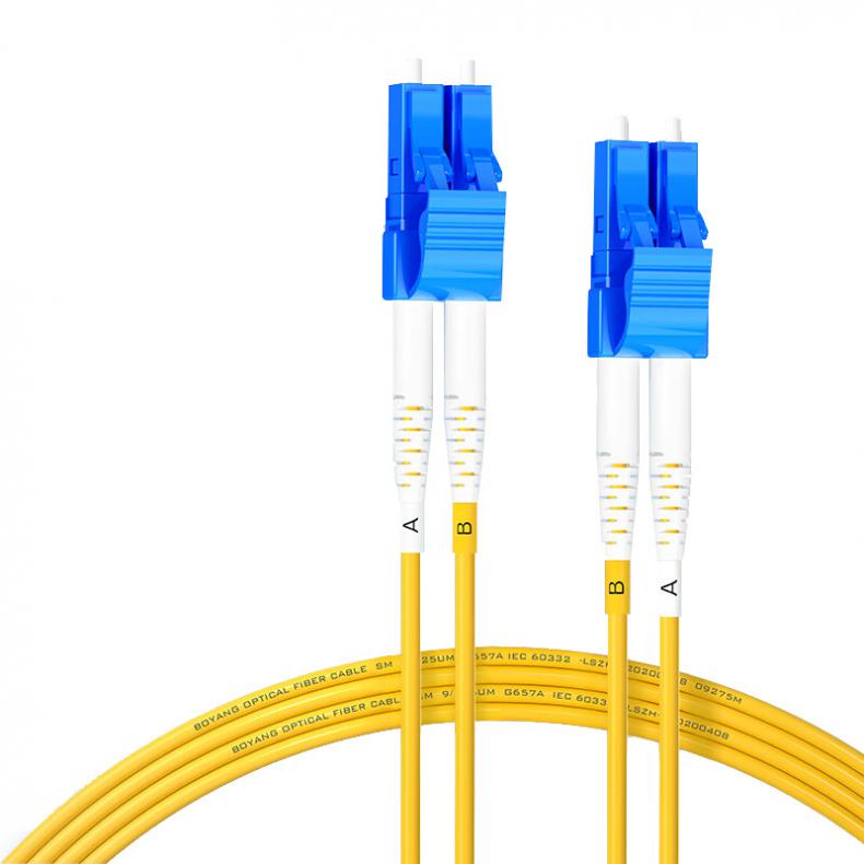 博扬（BOYANG） BY-35052S 电信级光纤跳线 LC-LC 35米 （单位：卷）  