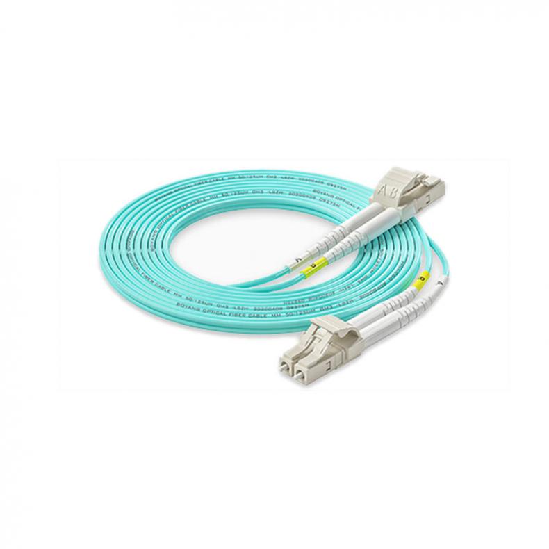 博扬（BOYANG） BY-OM4-W5552M 万兆多模光纤跳线 LC-LC 5米 （单位：条）  