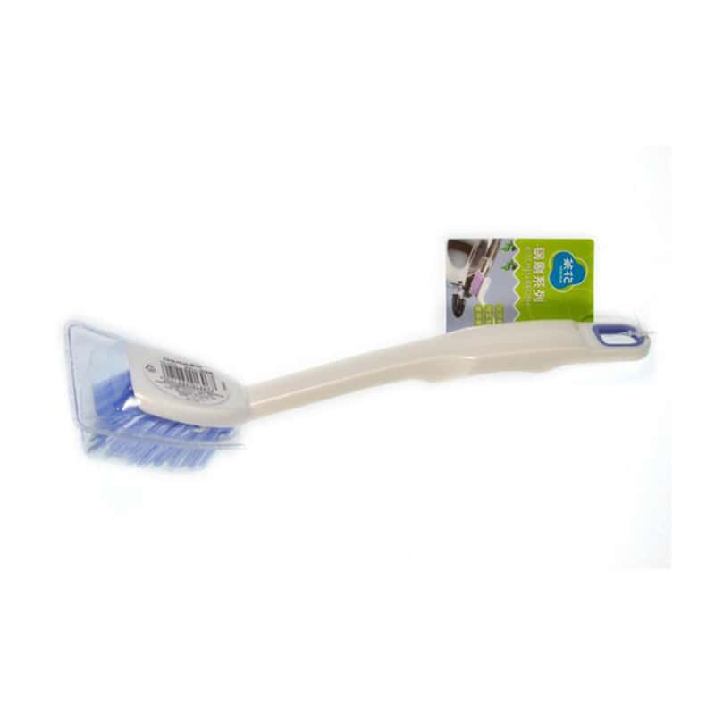 茶花（CHAHUA） 4418 清洁长柄刷 PP/尼龙 （单位：把） 颜色随机