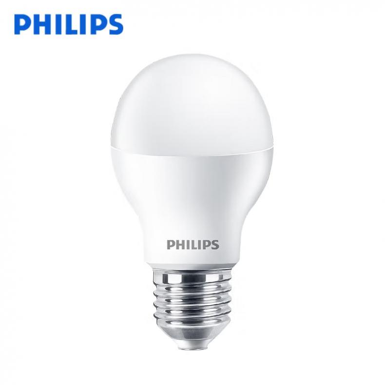飞利浦（PHILIPS） E27 节能灯泡 7W 白光6500K （单位：个）  