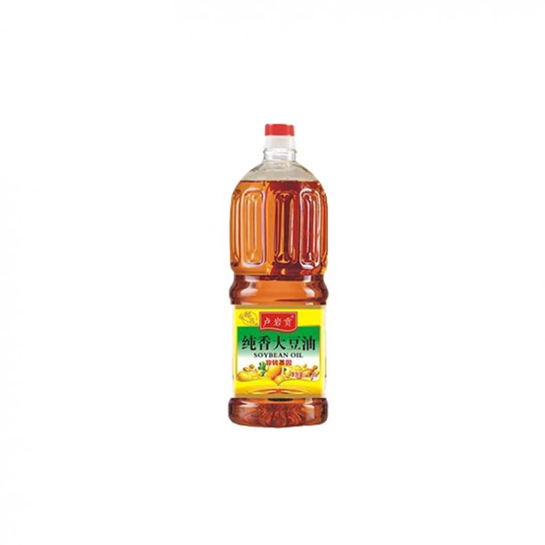 卢岩贡 纯香 大豆油 300ml （单位：瓶）  