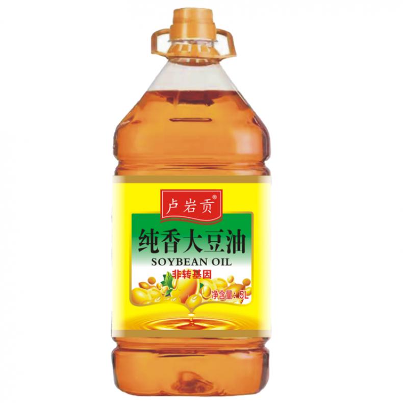 卢岩贡 纯香 大豆油 5L （单位：桶）  