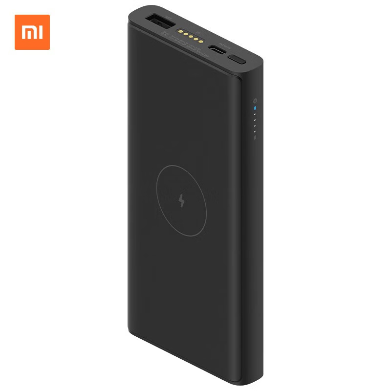 小米(MI) WPCO2ZM 无线充电宝 二合一 10000mAh 30W （单位：个）  黑色