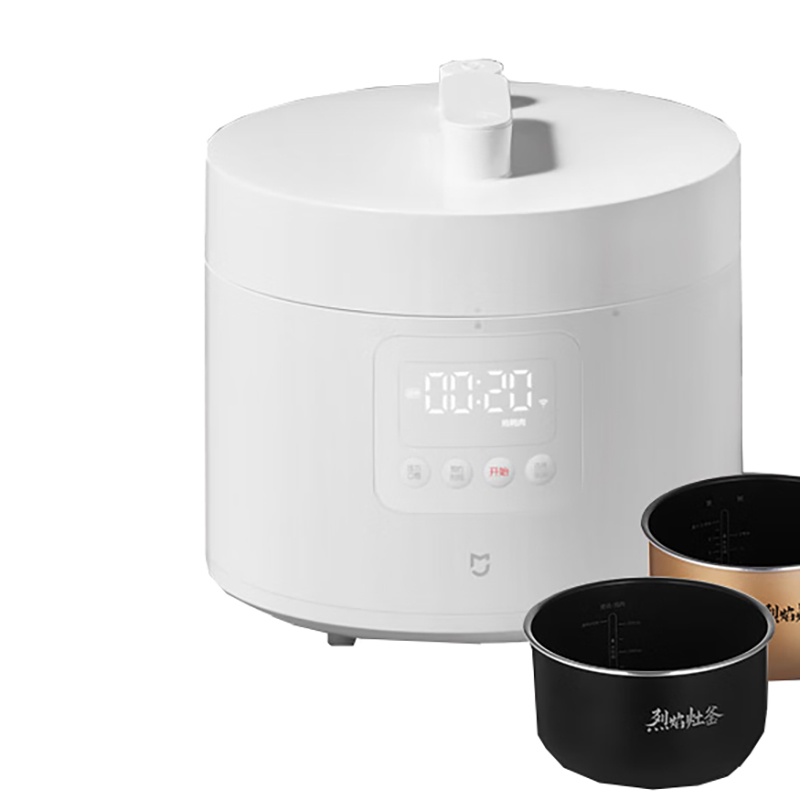 米家（MIJIA） MYL02M 智能电压力锅 5L （单位：台）  白色
