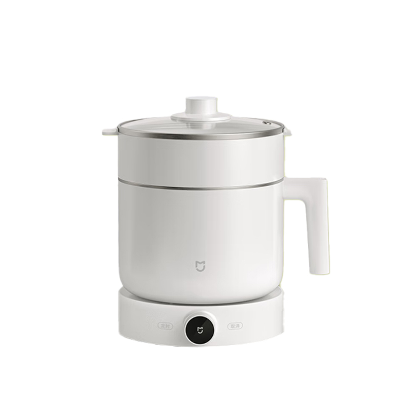 米家（MIJIA） MDZG01 智能多功能蒸煮锅 1.5L （单位：台）  白色