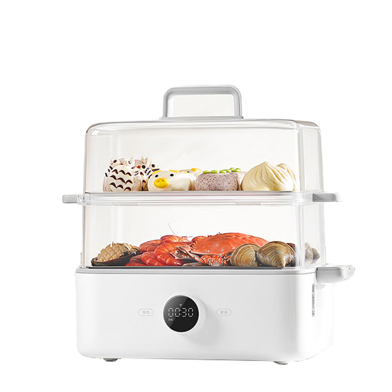 米家（MIJIA） MES01 智能电蒸锅 12L （单位：台）  白色