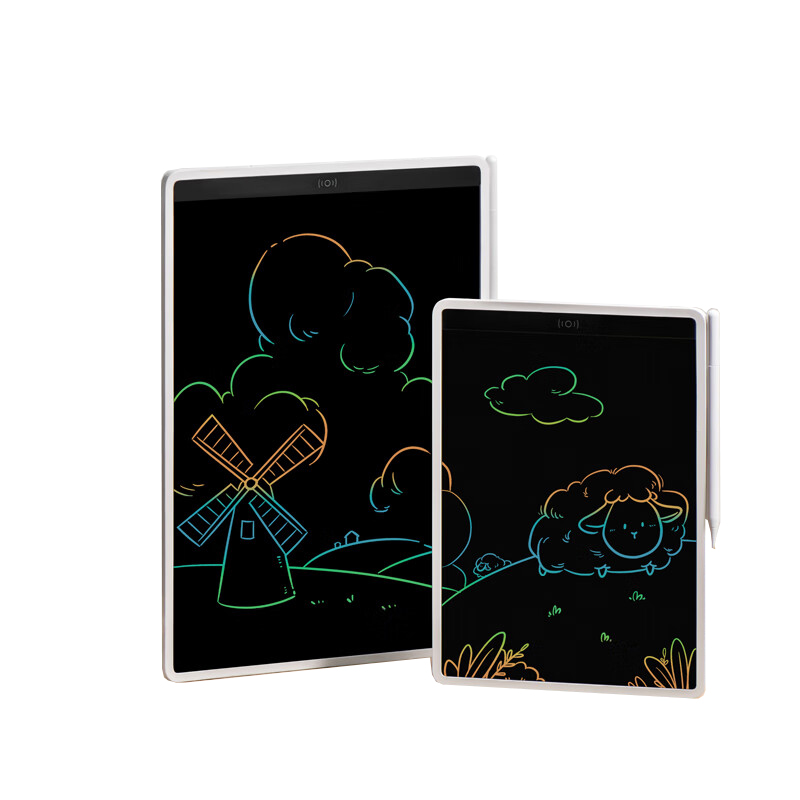 米家（MIJIA） MJXHB02WC 液晶小黑板 多彩版 13.5英寸 （单位：个）  