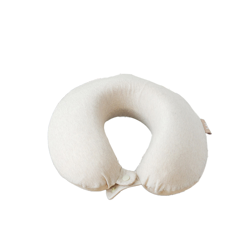  US 记忆棉U形护颈枕 310*310*80mm （单位：个）  混灰色