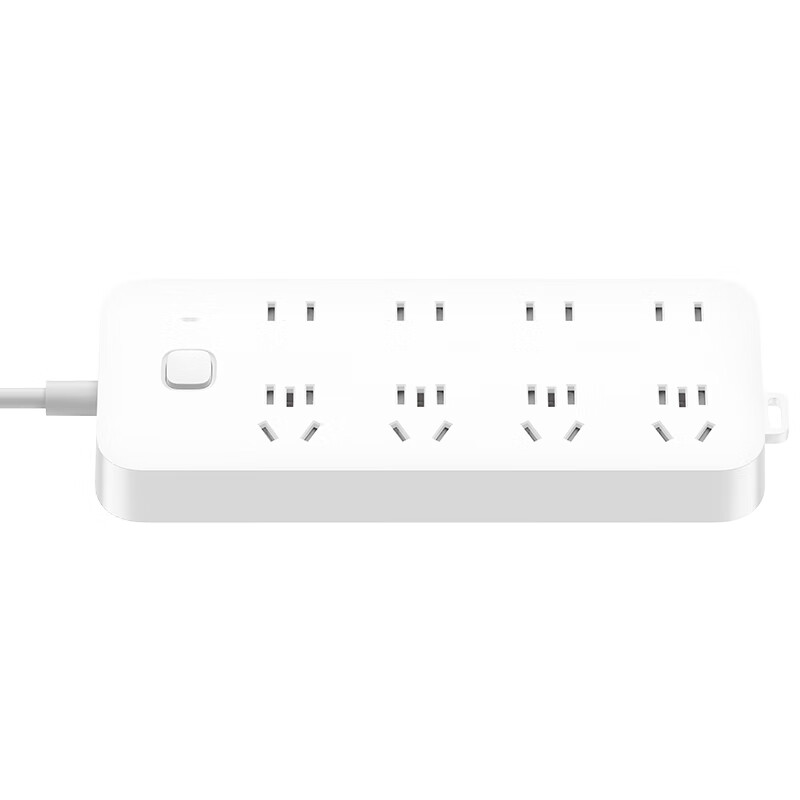 小米(MI) XMCXB8-01QM 插线板 8位 总控 1.8米 （单位：个）  