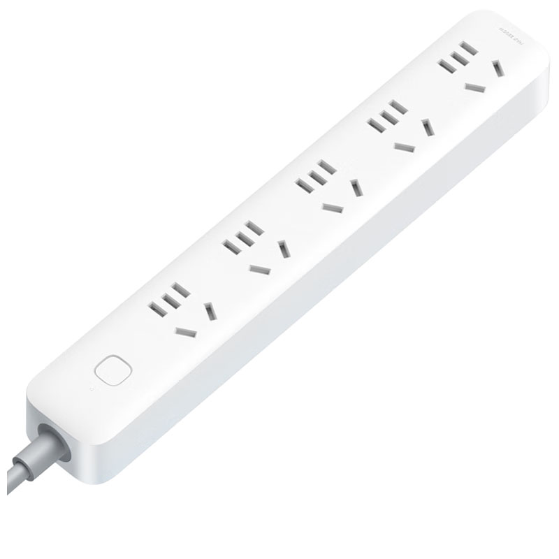 小米(MI) XMZNCXB01QM 智能插线板2 5位插孔版 1.8米 （单位：个）  