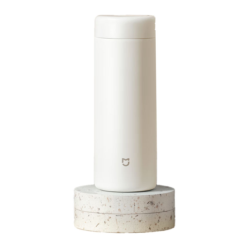 米家（MIJIA） MJKDB01PL 保温杯 口袋版 350ml （单位：个）  白色