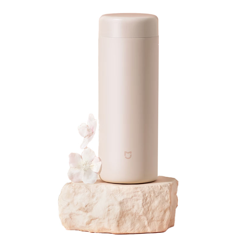 米家（MIJIA） MJKDB01PL 保温杯 口袋版 350ml （单位：个）  粉色