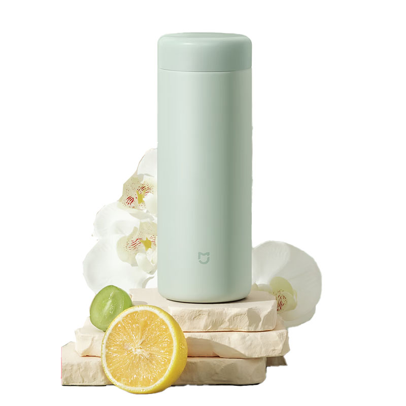 米家（MIJIA） MJKDB01PL 保温杯 口袋版 350ml （单位：个）  绿色