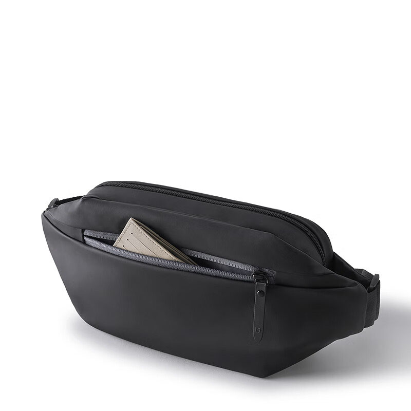 米家（MIJIA） 2.25L 功能运动休闲胸包 380*160*60mmm （单位：个）  &nbsp;黑色