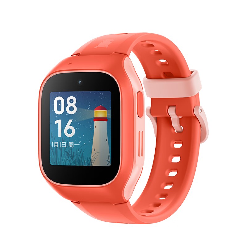小米(MI) MTSB17XUN 米兔儿童学习手表6C 4G全网通 （单位：个）  粉色