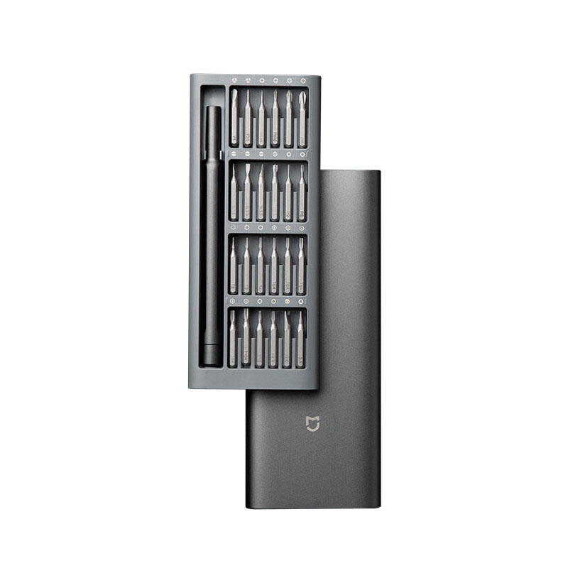 米家（MIJIA） MJJXLSD002QW 精修螺丝刀套装 24件 （单位：套）  